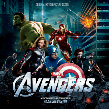 BO The Avengers - OST 2012