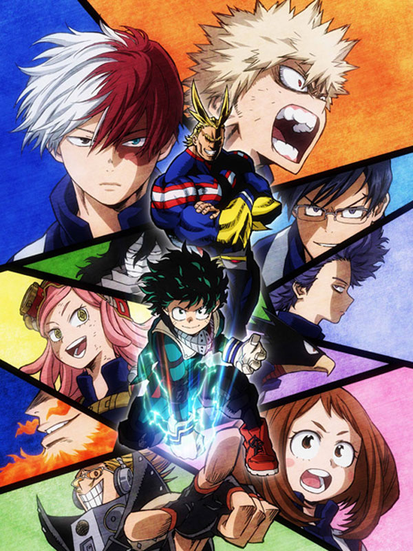 Boku No Hero Academia S03E12 VOSTFR HDTV