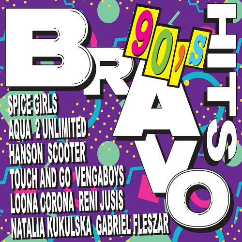 Bravo Hits 90's (2CD) 2018
