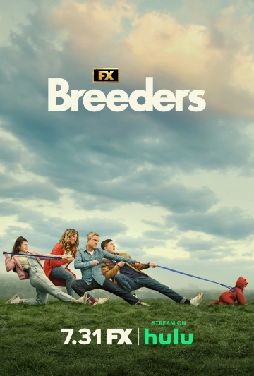 Breeders Saison 4 FRENCH HDTV