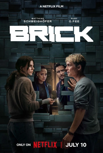 Brick FRENCH WEBRIP 2025