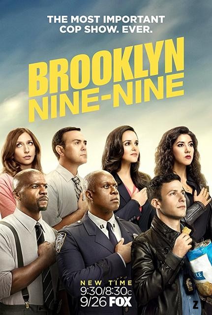 Brooklyn Nine-Nine S05E01 VOSTFR HDTV