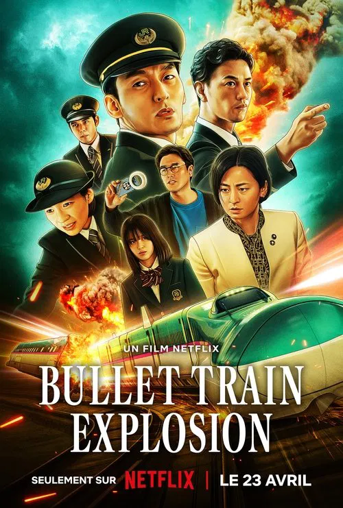 Bullet Train Explosion TRUEFRENCH WEBRIP 720p 2025