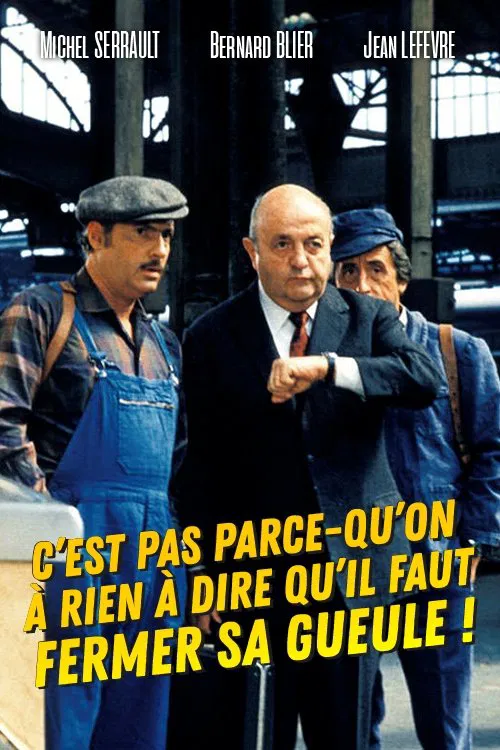 C'est pas parce qu'on a rien à dire qu'il faut fermer sa gueule... TRUEFRENCH HDLight 1080p 1975
