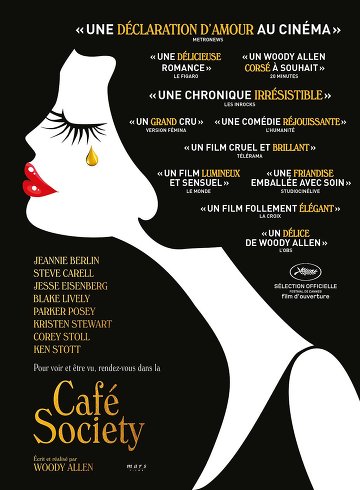 Café Society FRENCH BluRay 720p 2016