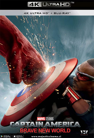 Captain America: Brave New World MULTI TRUEFRENCH ULTRA HD 4K x265 2025