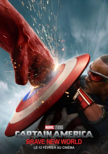 Captain America: Brave New World MULTI TRUEFRENCH WEBRIP 1080p 2025