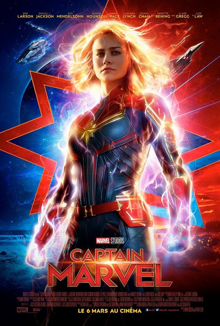 Captain Marvel TRUEFRENCH HDRiP MD 2019