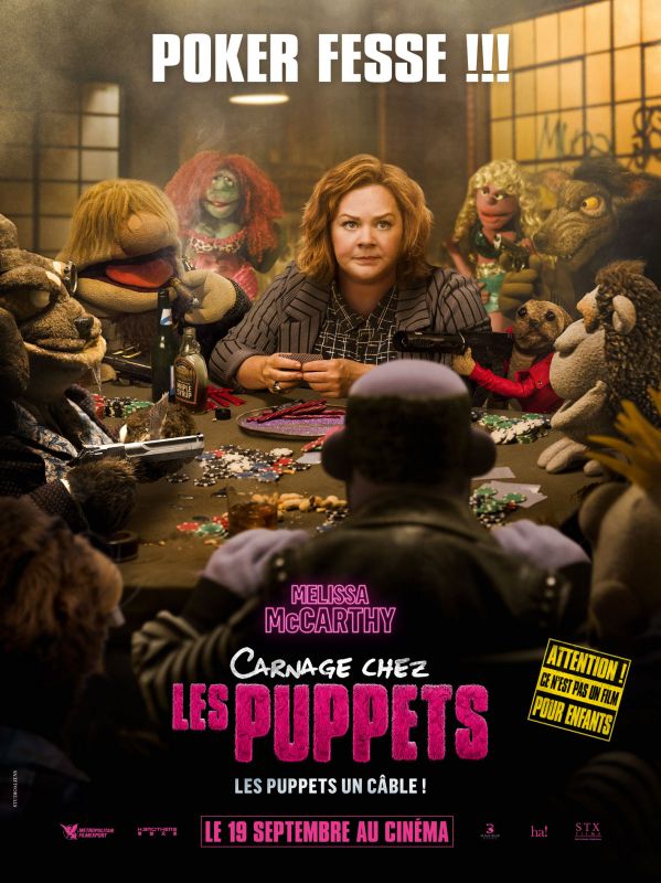 Carnage chez les Puppets FRENCH BluRay 1080p 2018