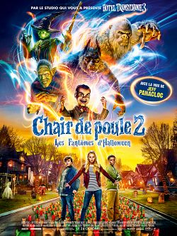 Chair de poule 2 : Les Fantômes d'Halloween FRENCH HDlight 1080p 2018