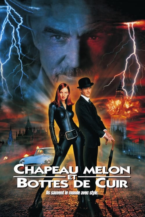 Chapeau melon et Bottes de cuir - The Avengers MULTI TRUEFRENCH HDLight 1080p 1998