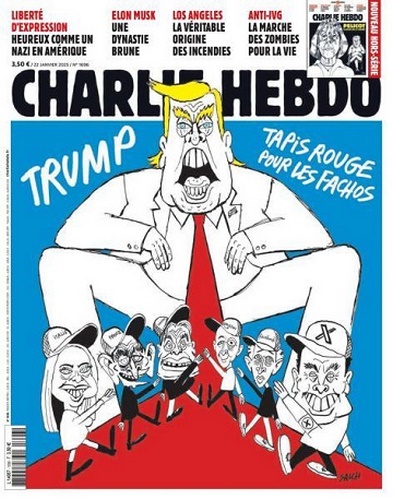 Charlie Hebdo du 22 Janvier FRENCH PDF 2025