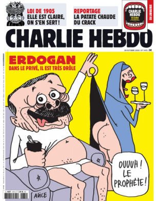 Charlie Hebdo N°1475 du 28 octobre 2020