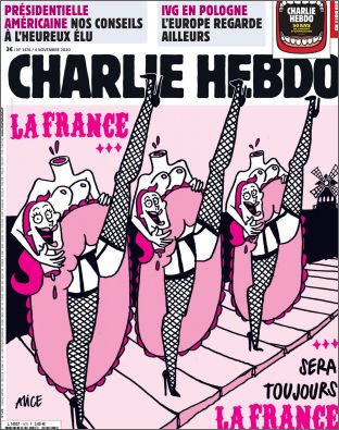 Charlie Hebdo N°1476 du 4 novembre 2020