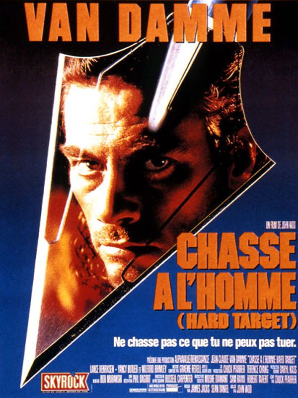 Chasse à l'homme FRENCH DVDRIP 1993