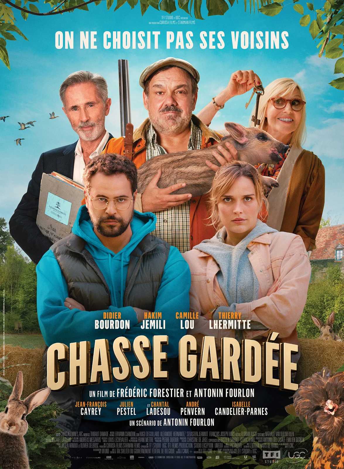 Chasse gardée FRENCH HDCAM MD 720p 2023