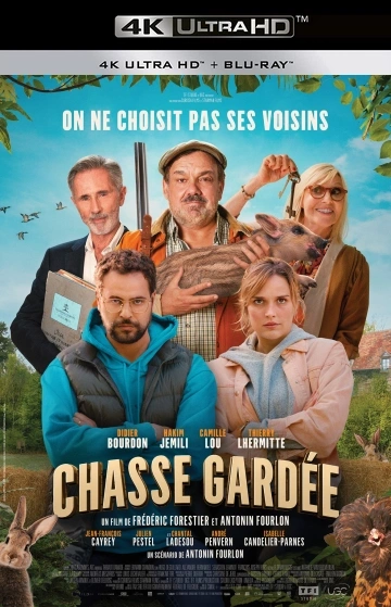 Chasse gardée FRENCH ULTRA HD 4K x265 2023