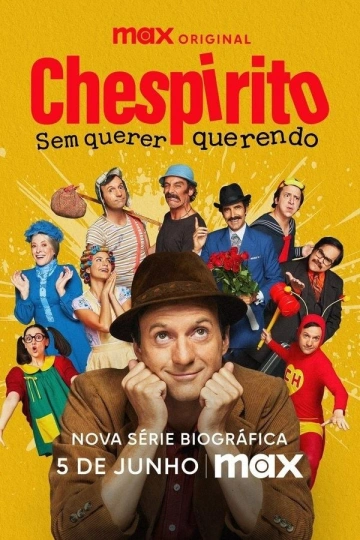 Chespirito : sans le vouloir - Chespirito: Not Really on Purpose S01E05 FRENCH HDTV 2025