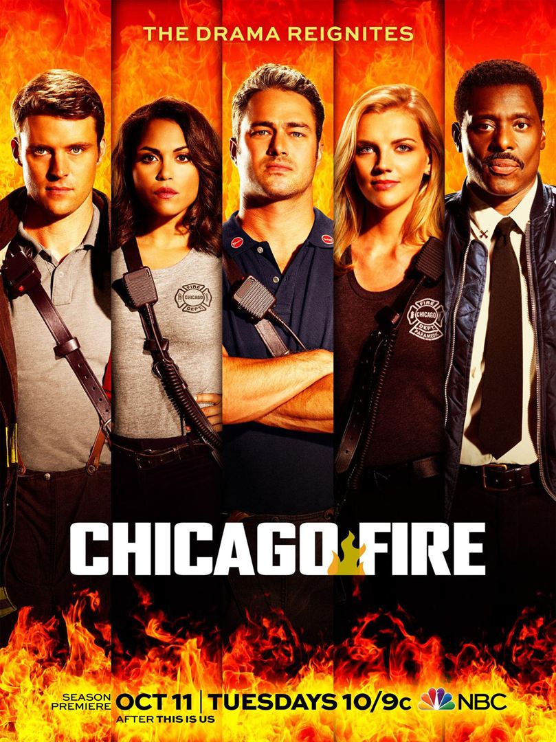 Chicago Fire Saison 5 FRENCH HDTV