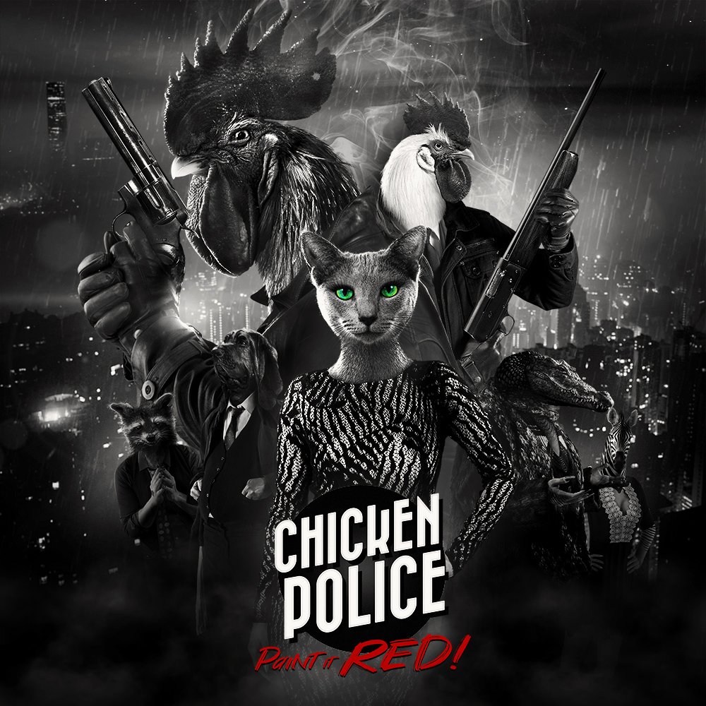 Chicken Police – Paint it RED! (SWITCH)