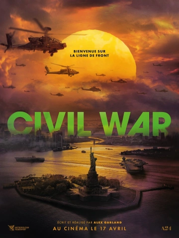 Civil War FRENCH WEBRIP 2024