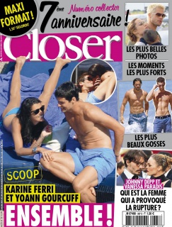 Closer N°367 Du 23 au 29 Juin 2012