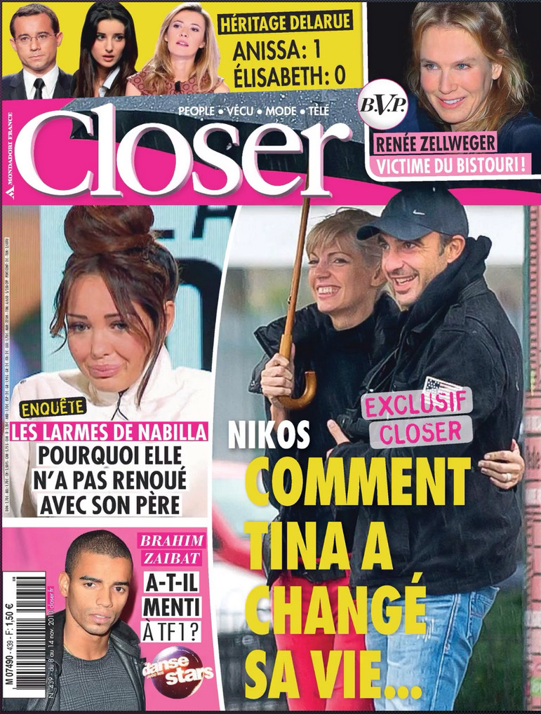 Closer n°439 du 08 au 14 novembre 2013