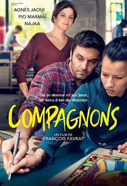 Compagnons FRENCH WEBRIP 1080p 2022