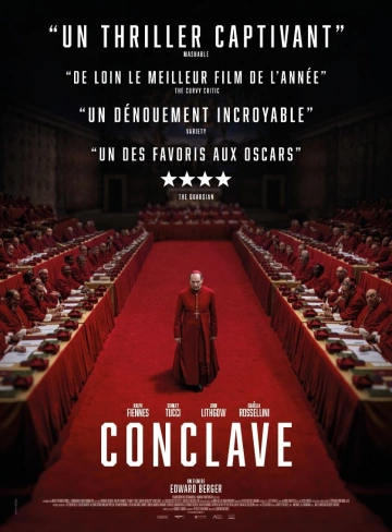 Conclave TRUEFRENCH WEBRIP 2024