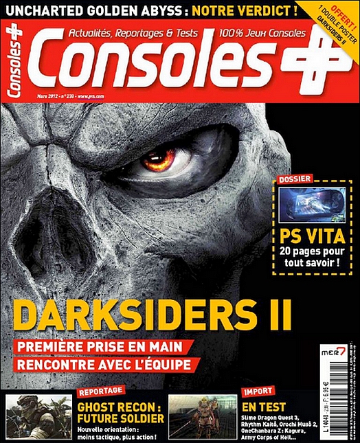 Consoles+ N°238 - Mars 2012