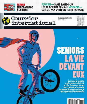 Courrier International - 13 Avril 2023