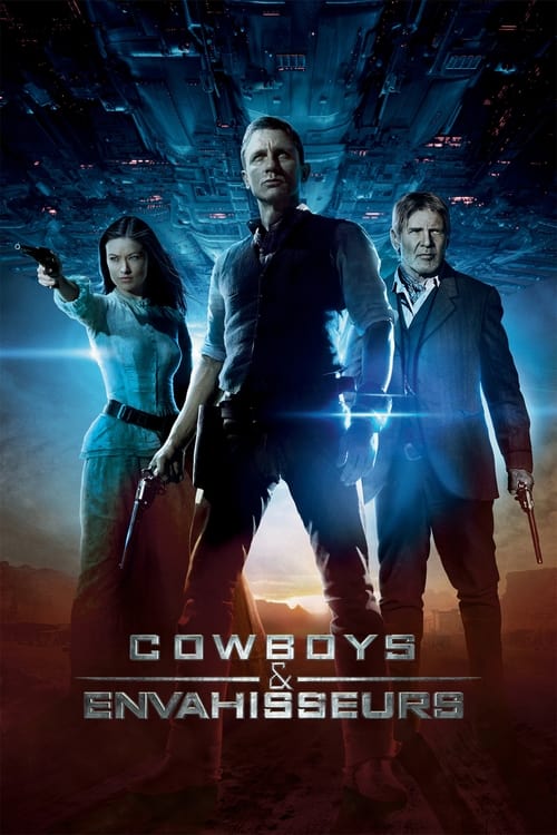 Cowboys & Envahisseurs - Aliens MULTI TRUEFRENCH HDLight 1080p 2011