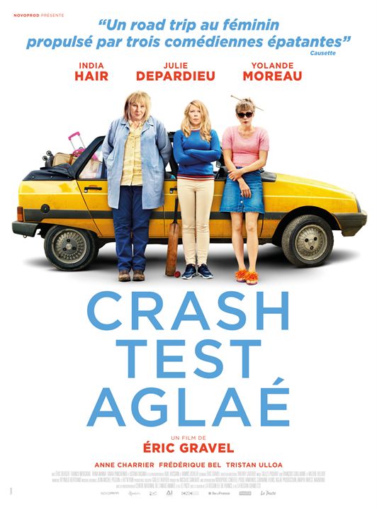 Crash Test Aglaé FRENCH BluRay 720p 2018