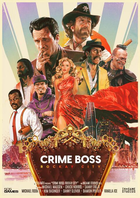 Crime Boss Rockay City (PC) Anglais ISO 2024 Anglais ISO 2024