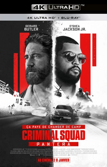 Criminal Squad: Pantera - Den of Thieves 2: Pantera MULTI ULTRA HD 4K x265 2025