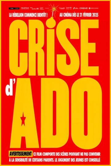 Crise d'ado FRENCH WEBRIP 2025