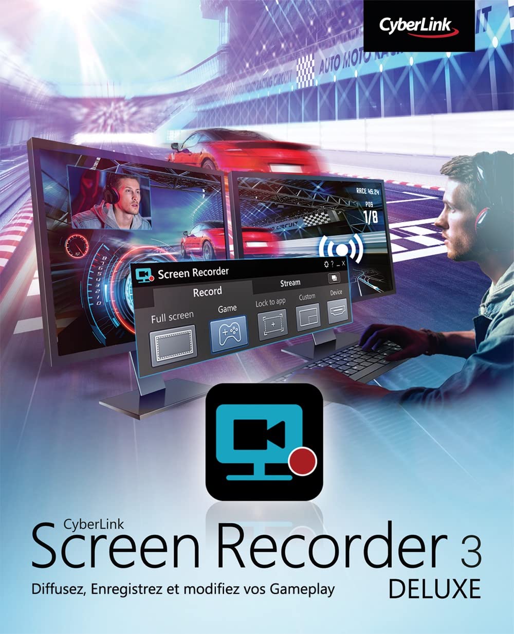 for android download CyberLink Screen Recorder Deluxe 4.3.1.27960