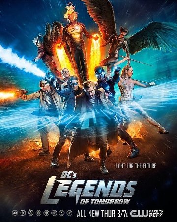 DC's Legends of Tomorrow S01E05 FRENCH HDTV