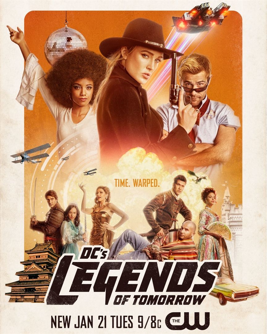 DC's Legends of Tomorrow S05E03 FRENCH HDTV