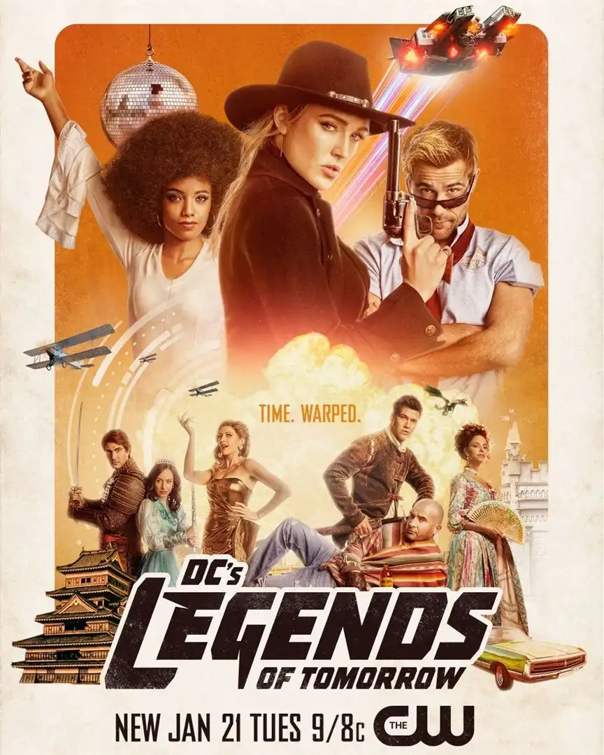 DC's Legends of Tomorrow Saison 5 FRENCH HDTV
