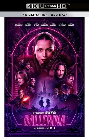 De l'univers de John Wick : Ballerina MULTI ULTRA HD 4K x265 2025