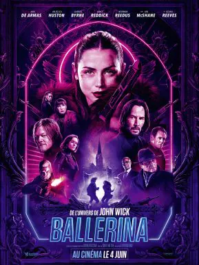 De l'univers de John Wick : Ballerina MULTI WEBRIP 1080p 2025