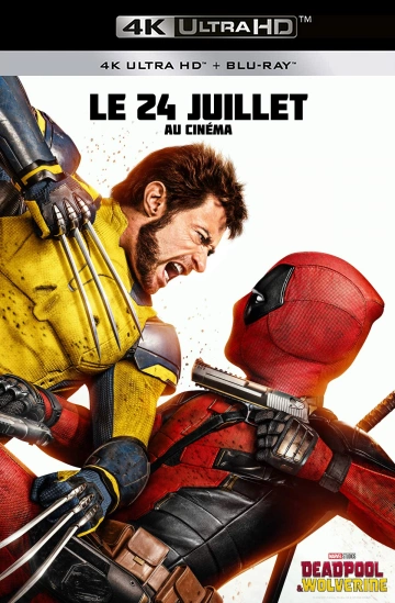 Deadpool & Wolverine MULTI TRUEFRENCH ULTRA HD 4KLight x265 2024