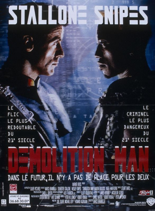 Demolition Man FRENCH DVDRIP 1993