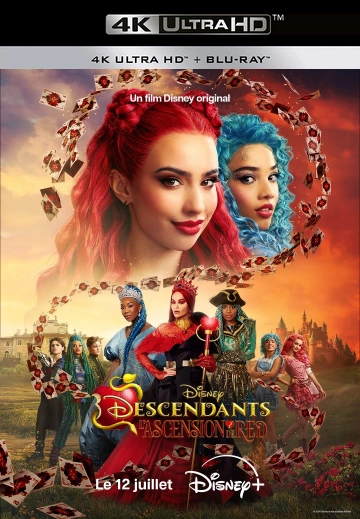 Descendants : L’Ascension de Red MULTI WEBRIP 1080p 2024 MULTI WEBRIP 1080p 2024