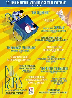 Dilili à Paris FRENCH DVDRIP 2019