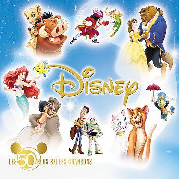 Disney Les 50 Plus Belles Chansons 3CD 2014