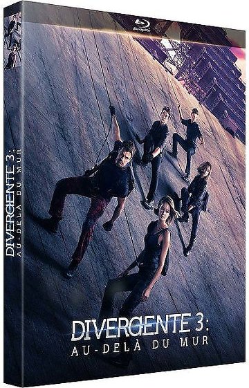 Divergente 3 : au-delà du mur FRENCH BluRay 1080p 2016
