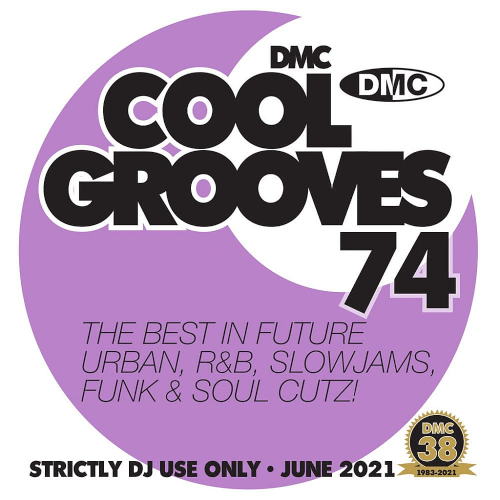 DMC-Cool Grooves vol 74 2021