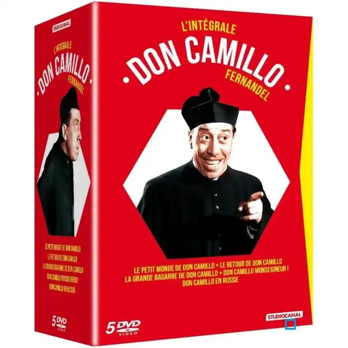 Don Camillo (Integrale) FRENCH DVDRIP x264 1952